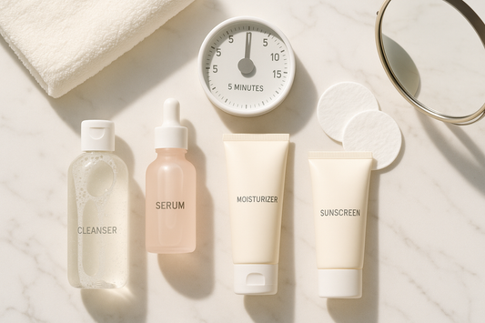 How to Build a Skincare Routine That Actually Saves Time