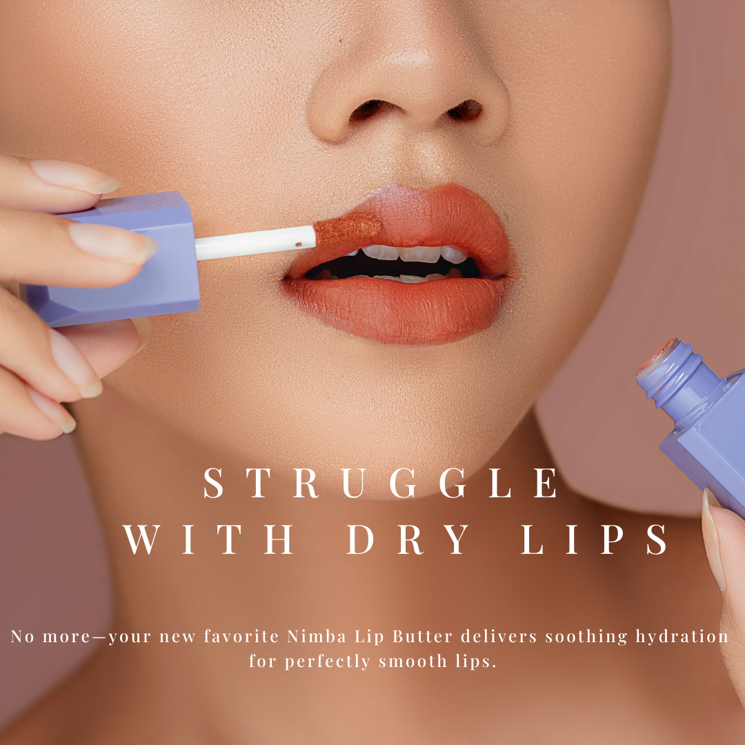 NIMBA Cosmetics Lip Butter Dry Lips