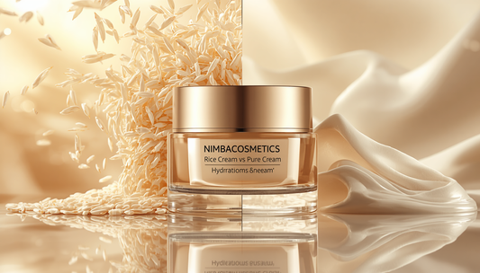 Rice Cream vs Pure Cream: The Best Female Skin Care Routine Using Good Skin Care Products and Simple Skin Care Steps in 2026