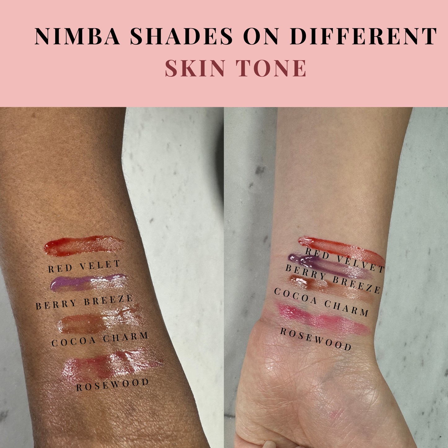 NIMBA Lip Butter - Alcohol-Free, Non-Sticky and Intense Hydration