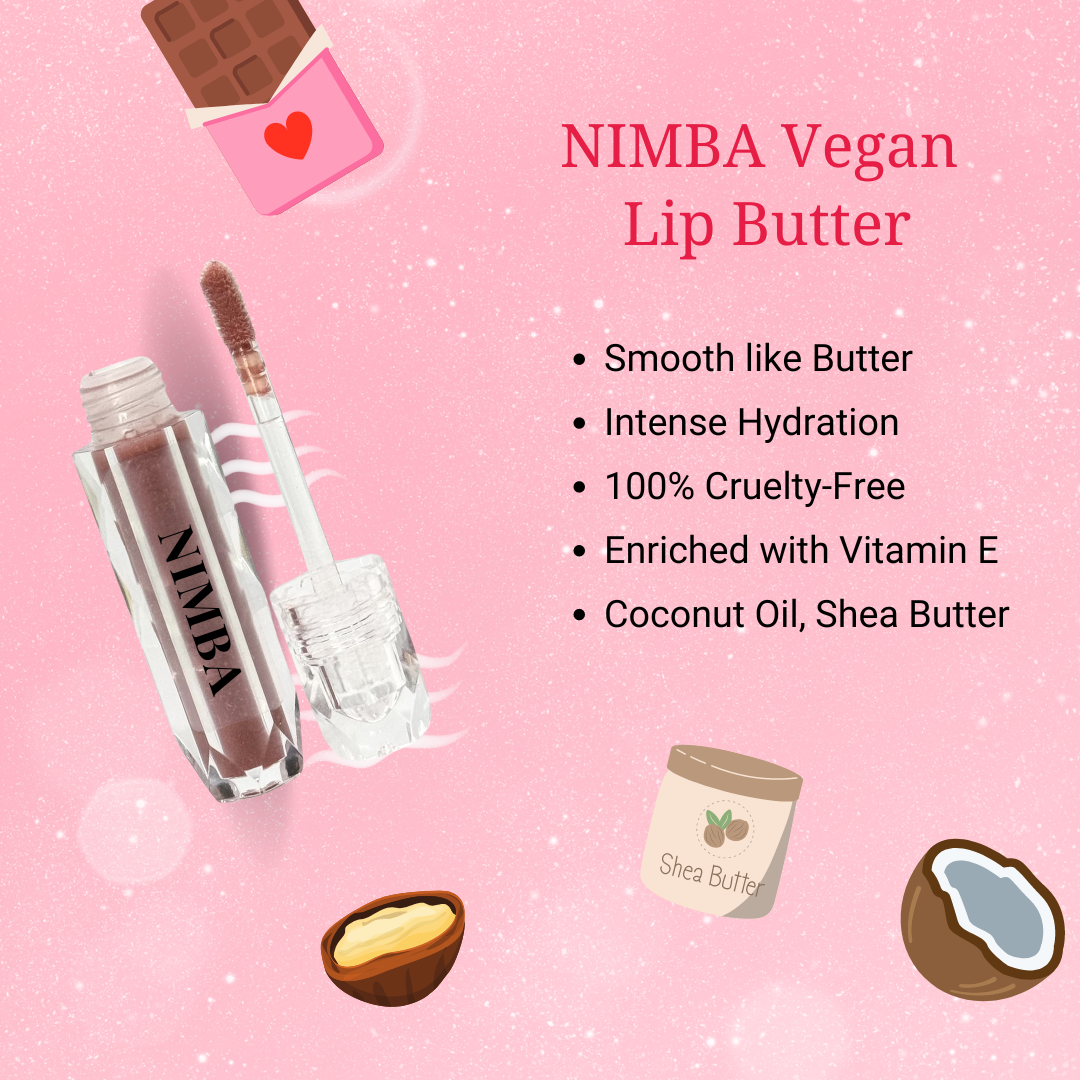 NIMBA Glimmer & Shine Luminous Lip Butter