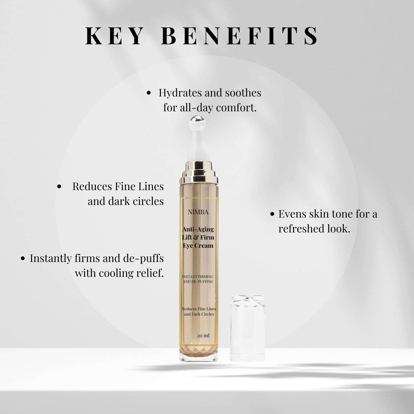 NIMBA Life and Firm Under-Eye Cream