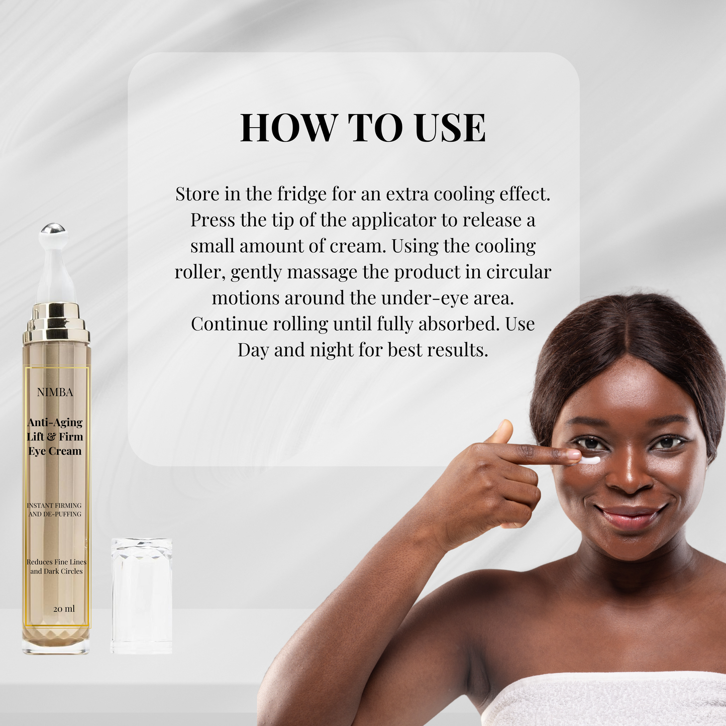 NIMBA Life and Firm Under-Eye Cream