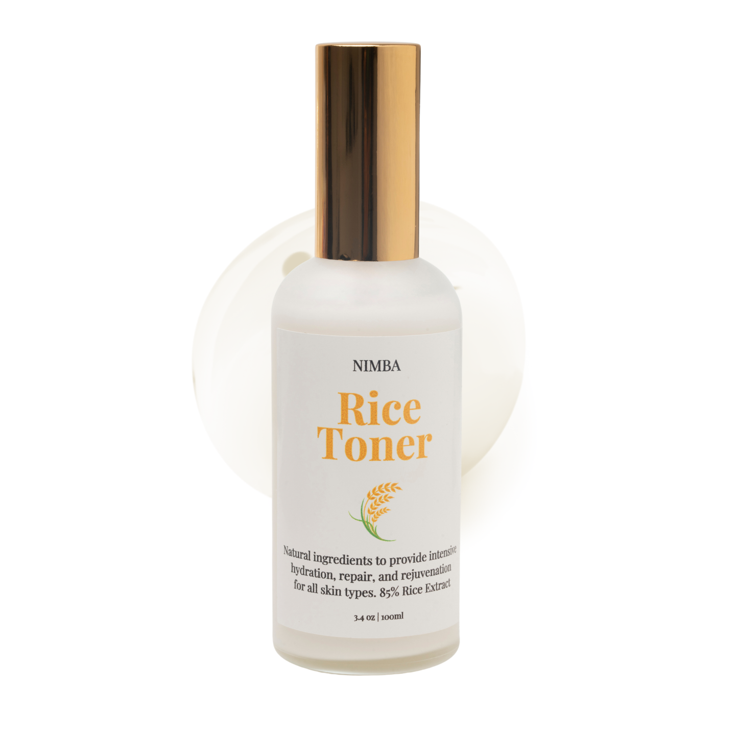 NIMBA Rice Toner - 2-in-1 Toner & Moisturizing Spray