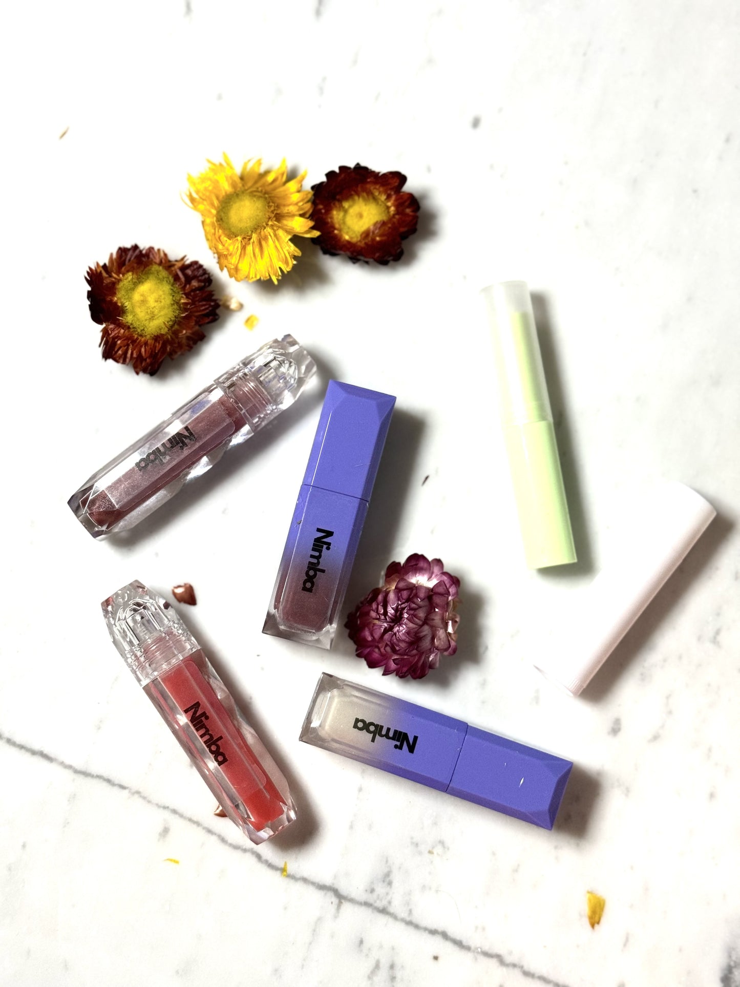 NIMBA Glimmer & Shine Luminous Lip Butter