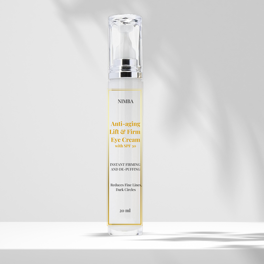 NIMBA Life and Firm Under-Eye Cream with SPF