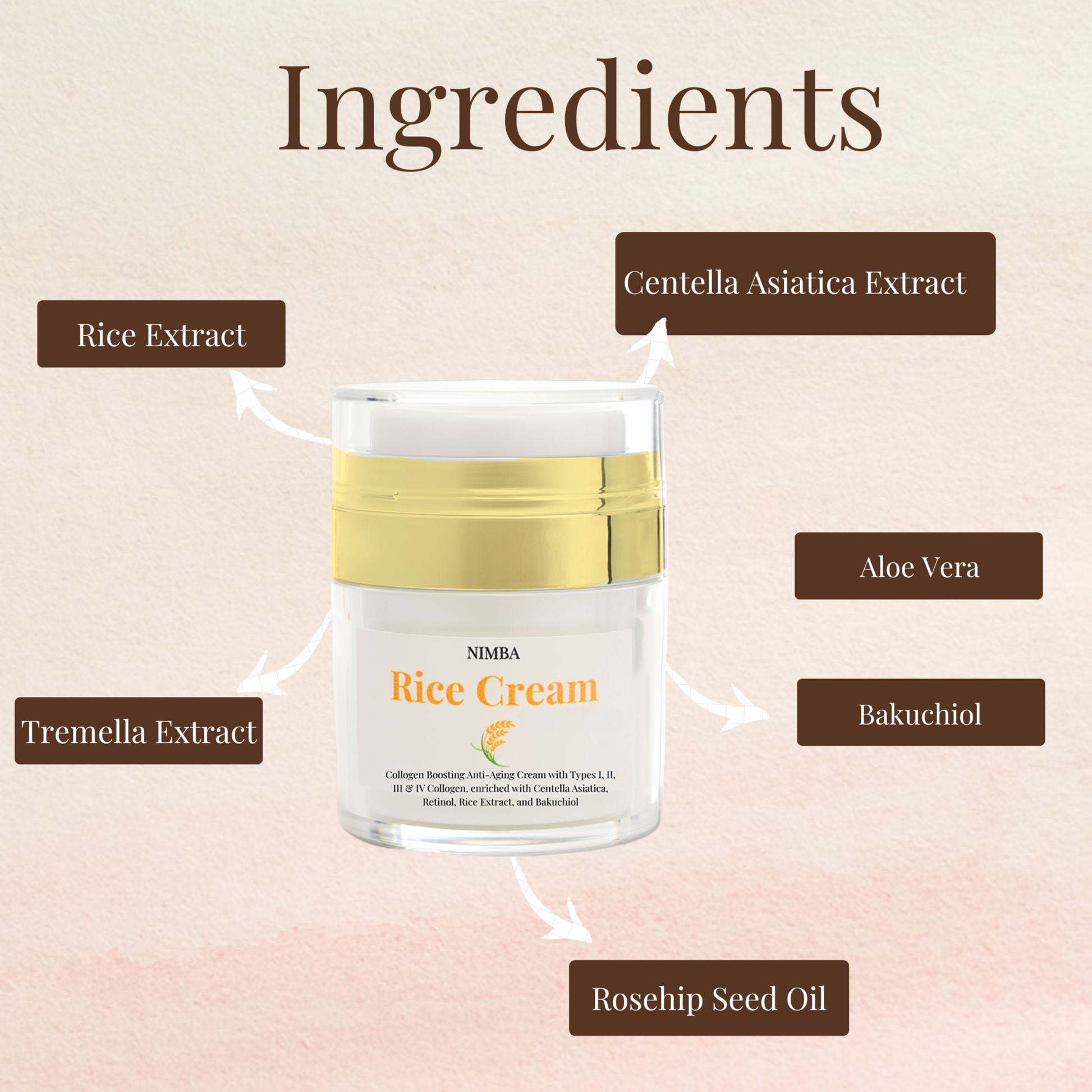 Nimba Cream Natural Ingredients