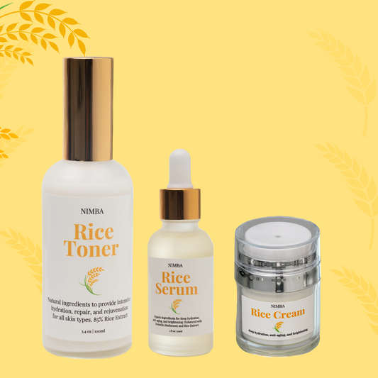 Rice Skin Care set - Ultimate Glow