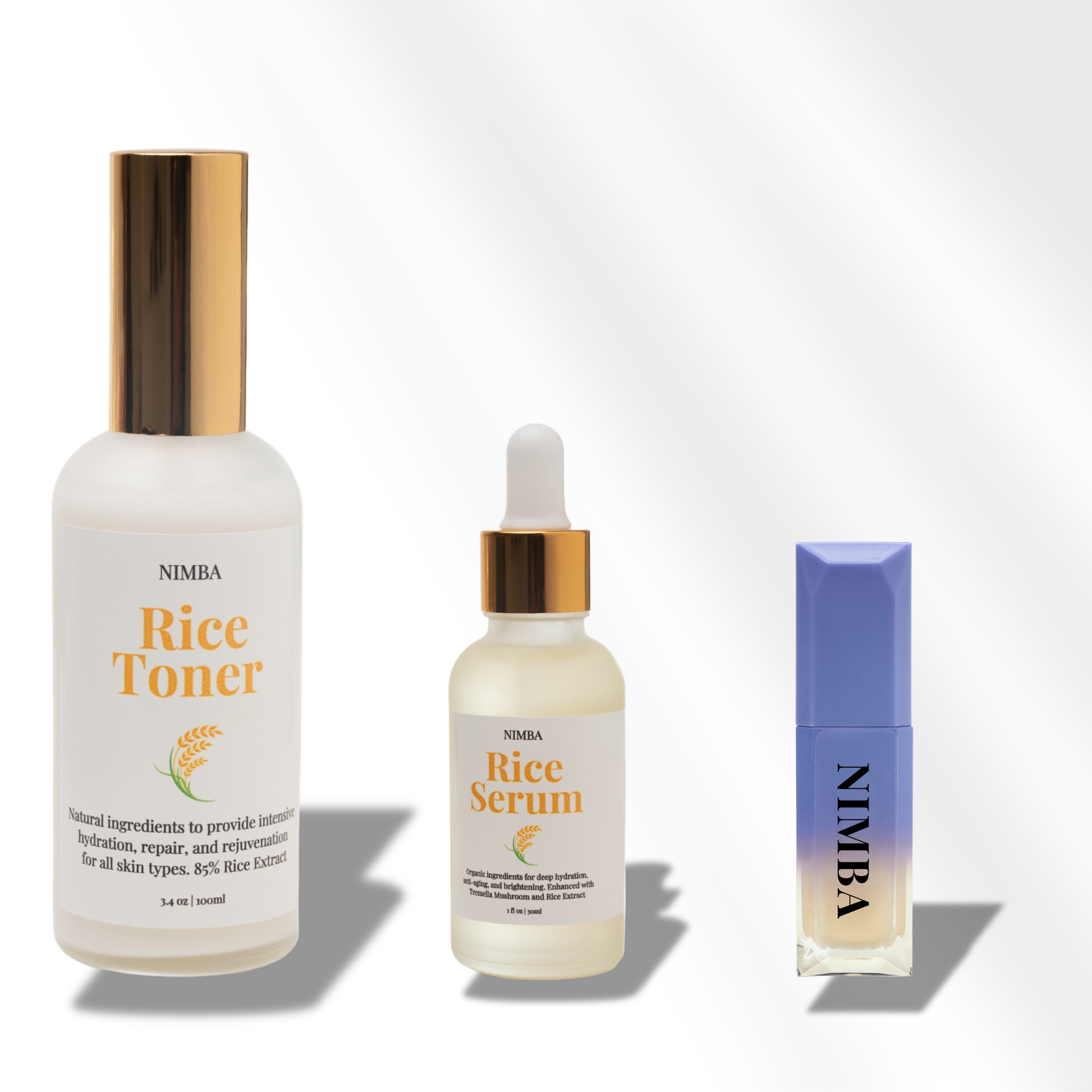 Hydrating Rice Toner Serum