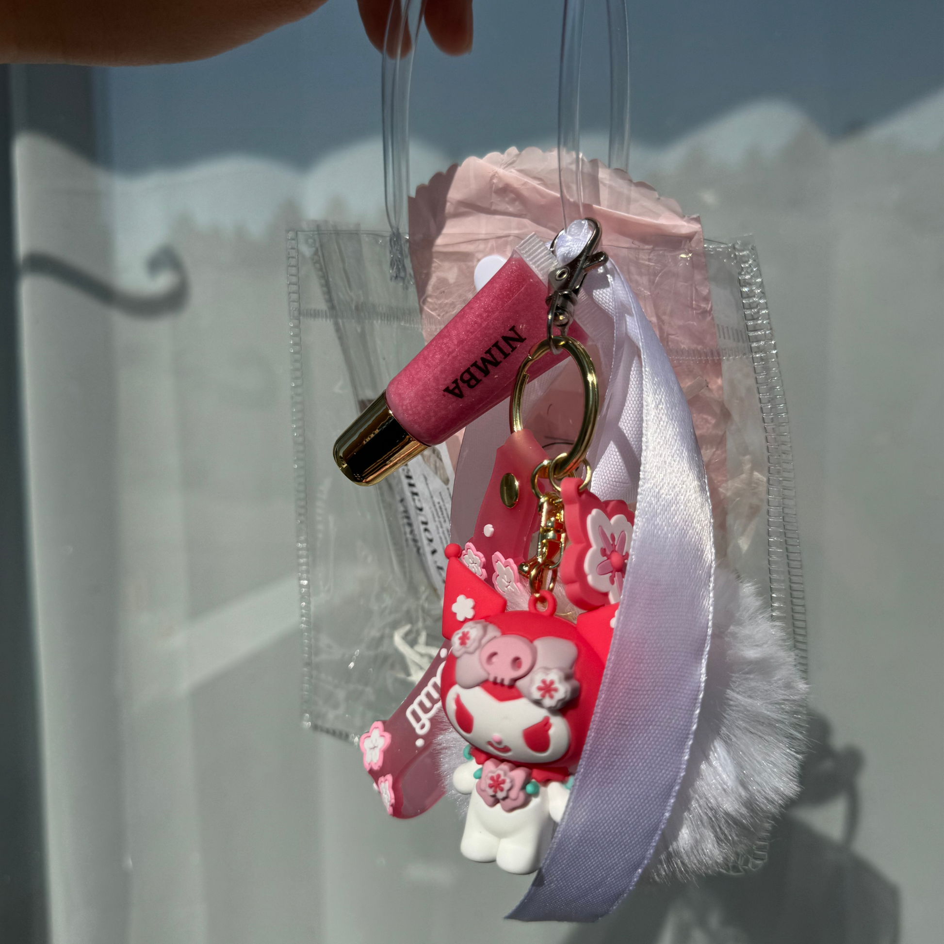 NIMBA Lip Butter Keychain | Hydrating Vegan Lip Care NIMBA Lip Butter Keychain | Hydrating Vegan Lip Care